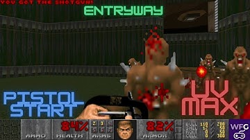Doom 2 | Map 01: Entryway | UV Max