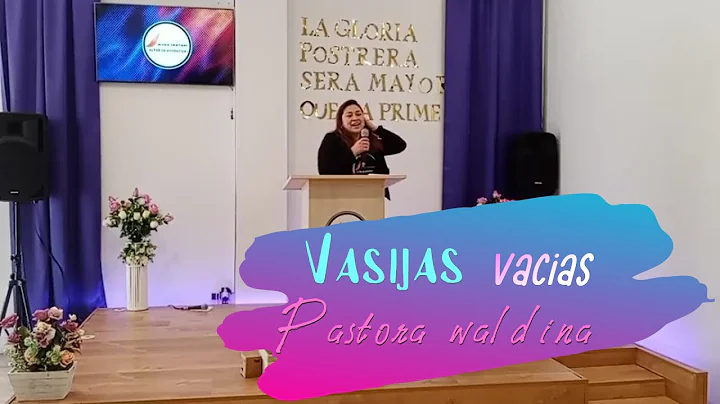 Vasijas Vacas /Pastora Waldina bautista
