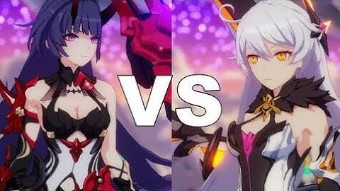 Herrscher of Thunder Mei VS Herrscher of The Void[Boss] Honkai Impact 3 [CN Beta 4.1]