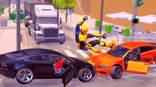 Amazing Spider Rope Hero  Vice Town Gangster Crime Simulator Android Gameplay screenshot 5