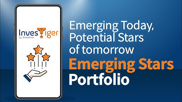 Emerging Stars Portfolio – Invest in Potential Winners of the Future on the InvesTiger App