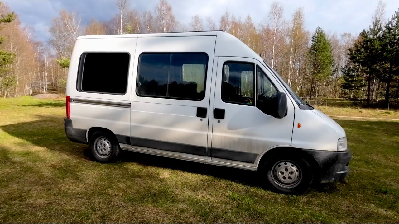 В чём суть Фиат Дукато? Брать или нет? - YouTube