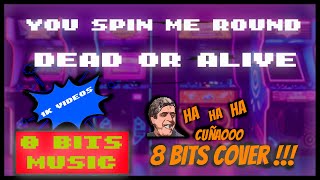 Dead Or Alive - You Spin Me Round Chiptune Cover, 8 Bits Cover #chiptunemusic #8bitsmusic