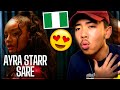 Ayra Starr - Sare (Official Music Video) AMERICAN REACTION! Nigerian Music 🇳🇬😍