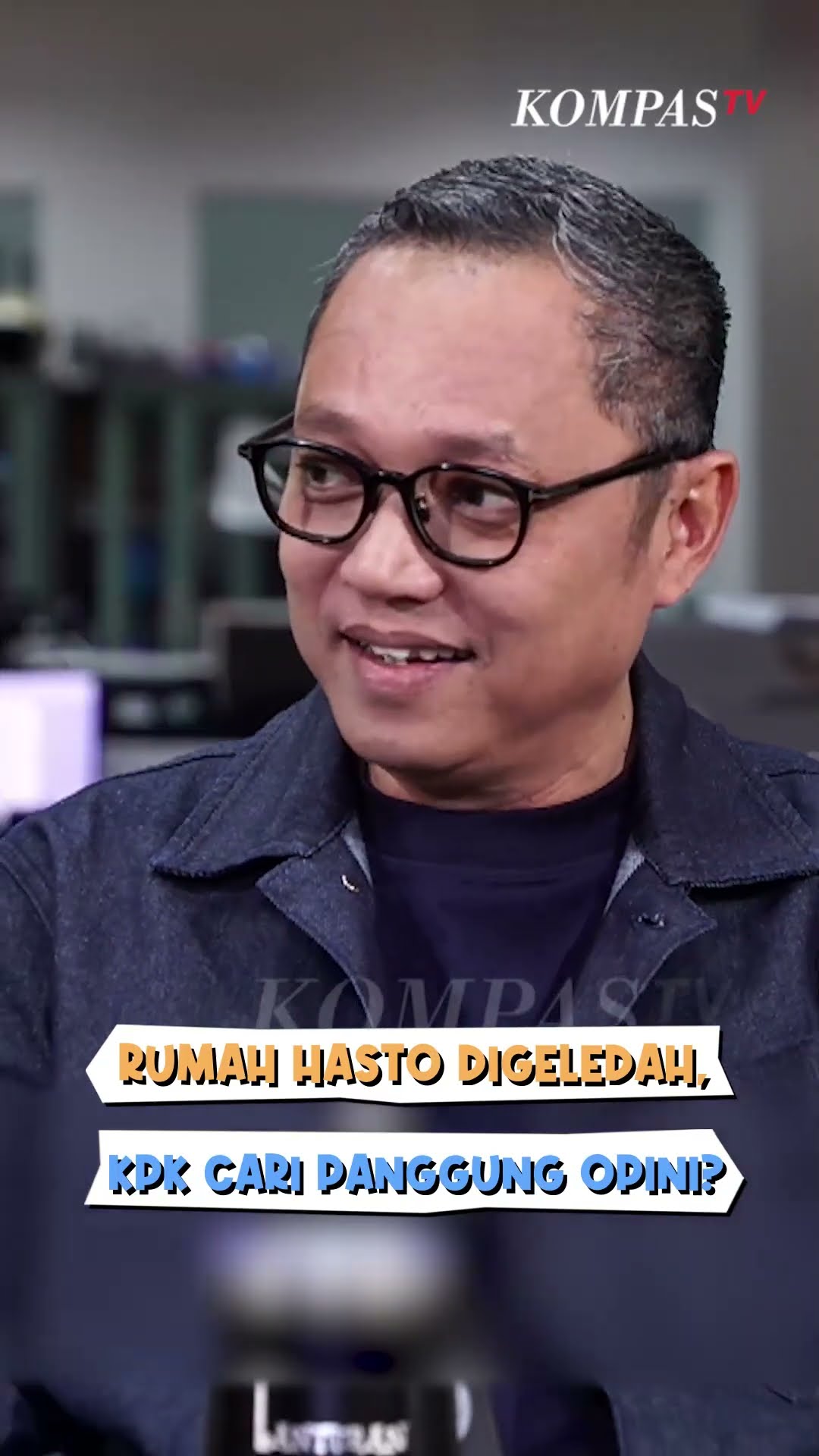 Deddy Sitorus PDIP : KPK Geledah Rumah Hasto Hanya Cari Opini Publik Saja | Lanturan