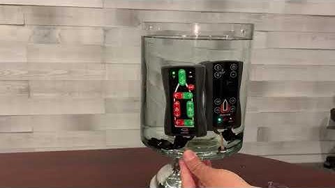 Dockmate® Remotes are Totally Waterproof and Float