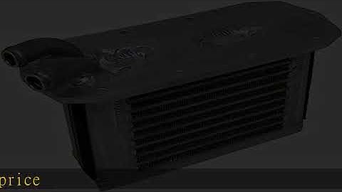 RZR XPT & Compatible with Pro Turbo Big Core RZR Turbo Intercooler Replaces 1240930 Compatible with