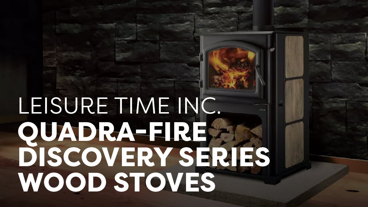 Quadra-Fire Discovery III Wood Stove