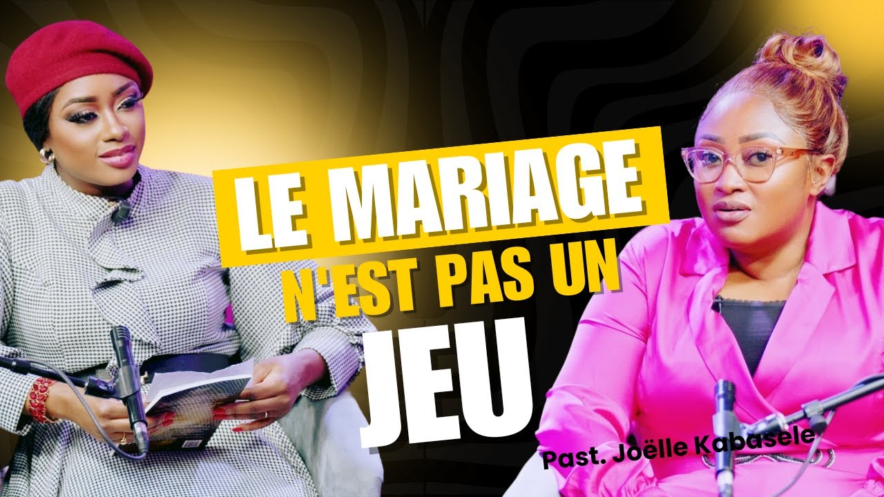 LE MARIAGE N'EST PAS UN JEU I Past Joëlle Kabasele Vs Past Lise Manzambi
