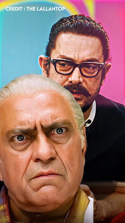 Amrish Puri got angry on Aamir Khan 😡❤️ @TheLallantop