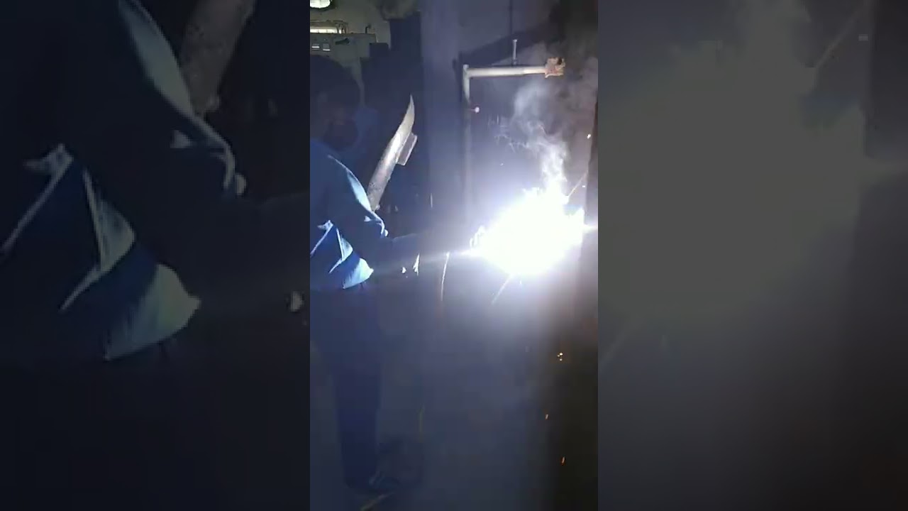 Female Welding Training Time.....(ITI Welder Trade)