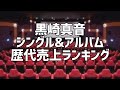黒崎真音シングル&amp;アルバム歴代売上ランキング