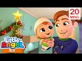 हमारी क्रिसमस ट्री | This is our Christmas Tree | Hindi Rhymes for Children | Little Angel Hindi