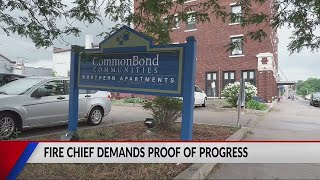 Broken elevator traps over 40 residents at Northern Apartments in Chippewa Falls