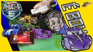 Hot Wheels Battle Force 5 Do Wii É Bom? Review Feat.