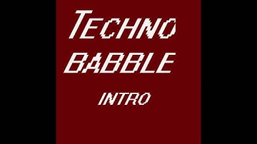 INTRO by TECHNO BABBLE full EP