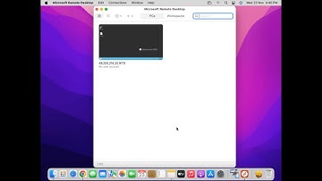 SAPGUI access through Remote Desktop Connection for MAC OS