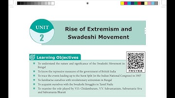 Rise of Extremism and Swadeshi Movement | 12th History Unit 2| Indian National Movement | TNPSC UPSC