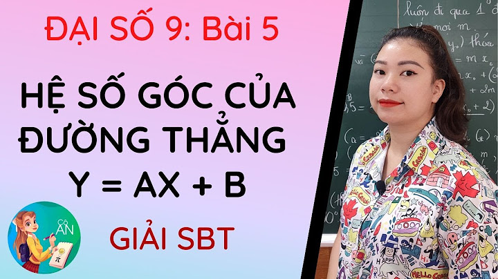 Bài tập trang 5 sbt toán 9 tập 1