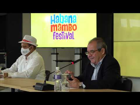 Conferencia de Prensa - Habana Mambo Festival 2021