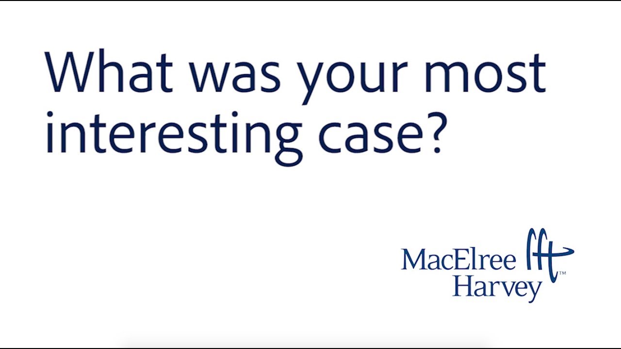 Attorney John McKenna What Was Your Most Interesting Case? YouTube