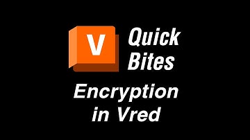Vred QuickBites - Encrypting a Vred file