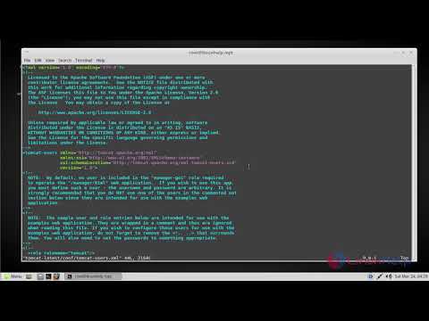 How To Install Tomcat9 On Linux Mint 18.3