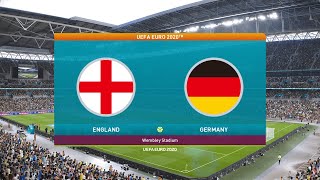 Inggris vs Jerman | UEFA EURO 2020-2021 | 16 Besar | Full Match | Full HD | PES 2021 PC Gameplay Inggris vs Jerman | UEFA EURO 2020-2021 | 16 Besar | Full Match | Full HD | PES 2021 PC Gameplay