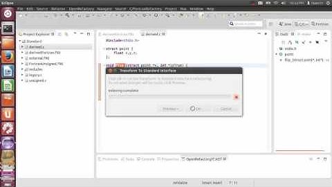 Transformation Demo: C/Fortran Interoperability