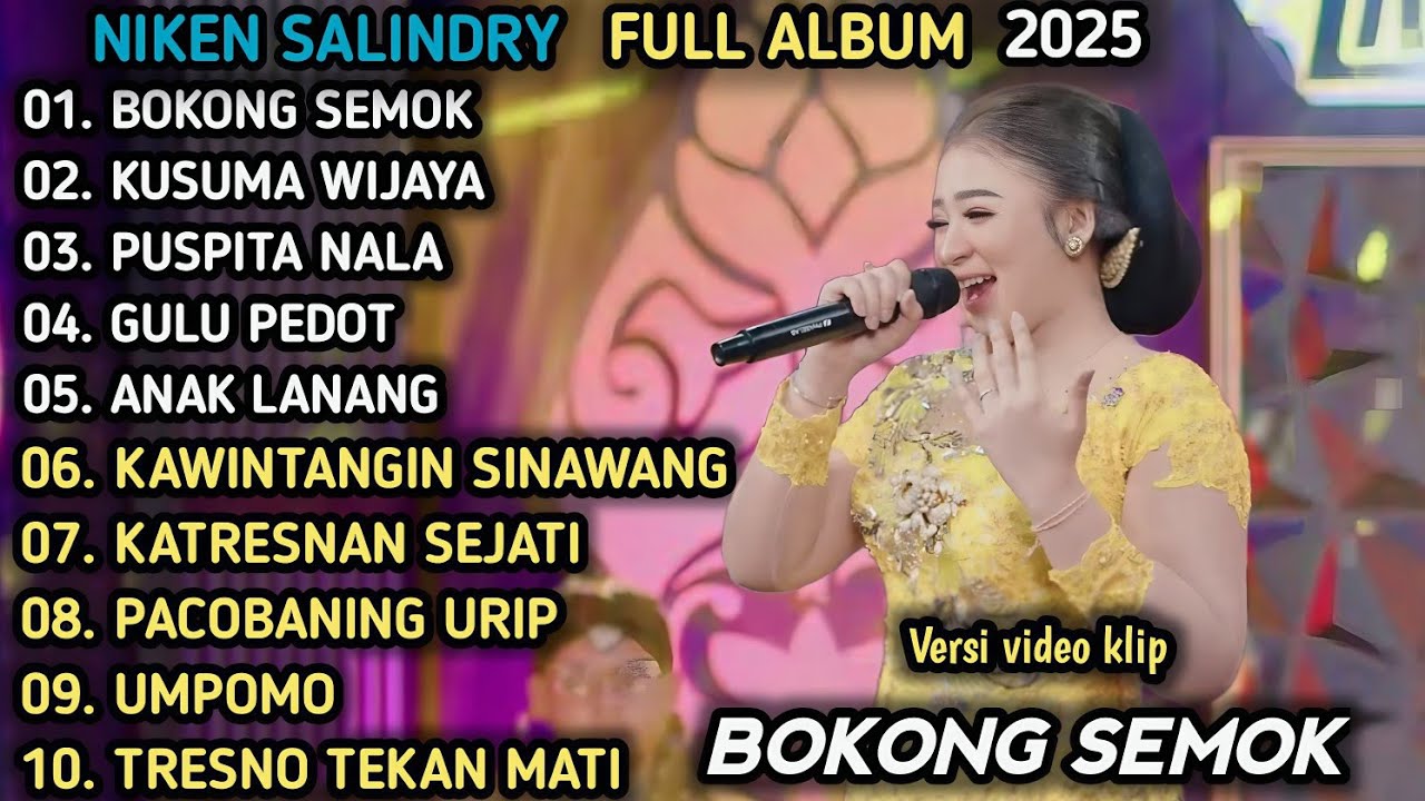 BOKONG SEMOK, KUSUMA WIJAYA FULL ALBUM CAMPURSARI | NIKEN SALINDRY TERBARU 2025