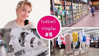 ALDI w USA / OLD NAVY i TJ MAXX / TYDZIEŃ VLOGÓW #5