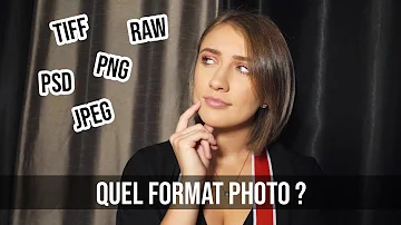 Quels sont les formats de photos ?