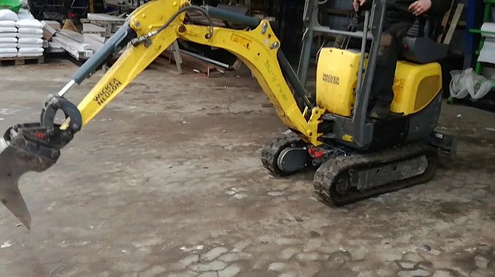 Wacker Neuson 803 E08-01 Minigraver /Mini Excavator RETRADE / 123SOLD