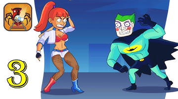 DOP Choo - Delete Puzzle - Funny DOP Puzzle Game - Part 3 - Levels 101 - 150 - Gameplay Walkthrough