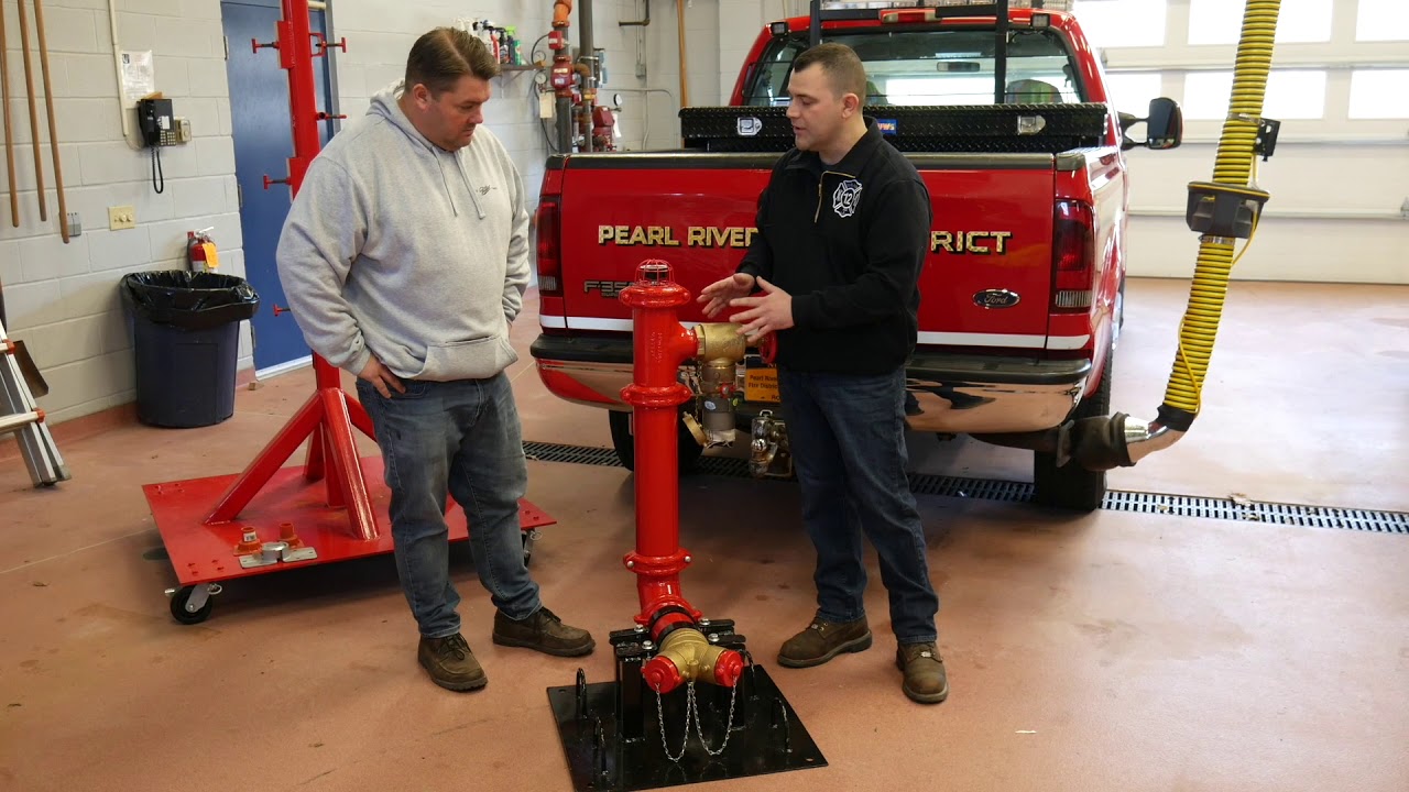 Pearl River FDC Training Prop YouTube