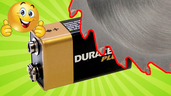 9V Battery Hack -- Whats inside? Not all are created equal!!