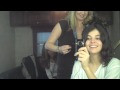 OLYMPIC CLOSING CEREMONIES - backstage with Nikki Yanofsky (Ft D2 and Michael Bublé eating dinner)