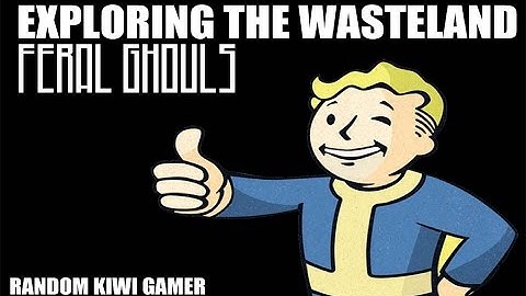 Fallout 4 Feral ghouls first encounter