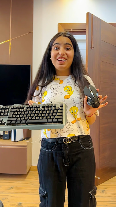 Wireless Keyboard or Mouse ka kiya set up😁 Subscribe👍​⁠@Gaming_Dushyant #priyalkukreja
