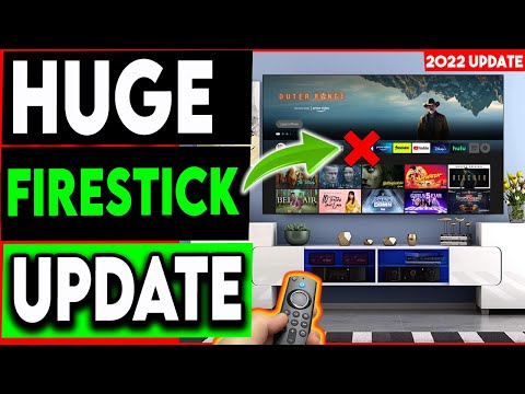 🔴HUGE FIRESTICK UPDATE IS NOW LIVE !