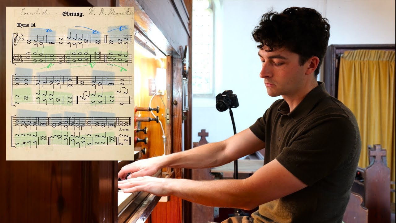 The MOST BEAUTIFUL HYMN TUNE EVER WRITTEN