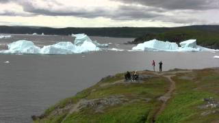 Enjoying Southwest Pond Cabins-St. Lunaire-Griquet, Newfoundland