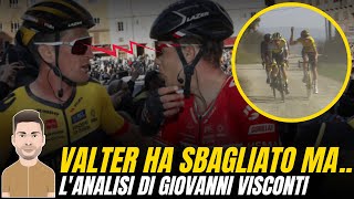 Benoot VS Valter come perdere una CLASSICA - Analisi di Giovanni Visconti