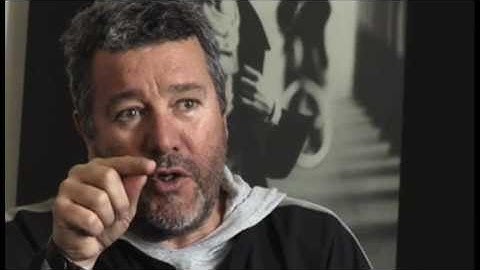 Kelly Hoppen, Terence Conran and Philippe Starck