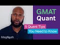 The 5 gmat quant tips you need to know