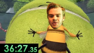 speedrunning the entire bee movie script