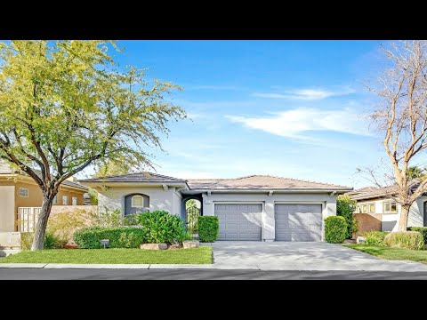 108 Emerald Dunes Cir, Henderson, NV home video tour