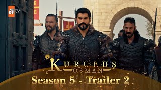 Kurulus Osman Urdu - Season 5 Trailer 2 I Urdu Dubbed I Coming Soon