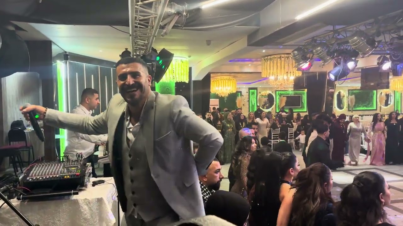 KOMA ROJ ALİCAN ROJ VIRANŞHIR DÜĞÜNLERI YEP YENİ HALAYLARI PART 1