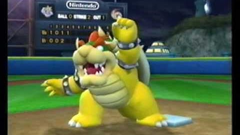 Mario Super Sluggers - Wario vs. Mario (1/2)